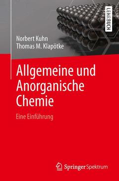Couverture de l’ouvrage Allgemeine und Anorganische Chemie
