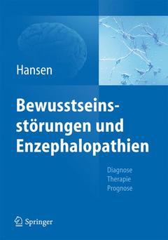 Cover of the book Bewusstseinsstörungen und Enzephalopathien