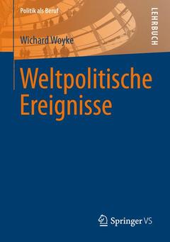 Couverture de l’ouvrage Weltpolitik im Wandel