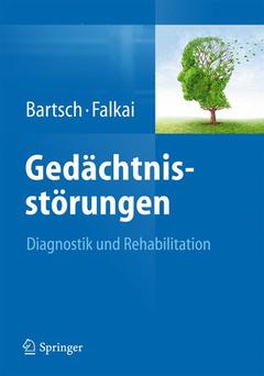 Cover of the book Gedächtnisstörungen