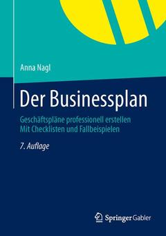 Couverture de l’ouvrage Der Businessplan
