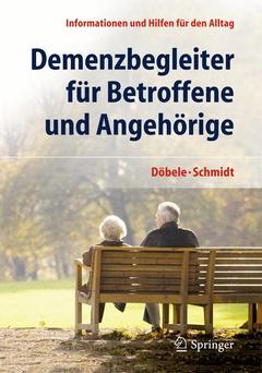 Cover of the book Demenzbegleiter für Betroffene und Angehörige
