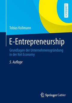 Couverture de l’ouvrage E-Entrepreneurship