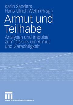 Cover of the book Armut und Teilhabe