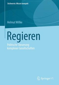 Cover of the book Regieren
