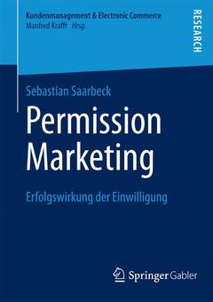 Couverture de l’ouvrage Permission Marketing