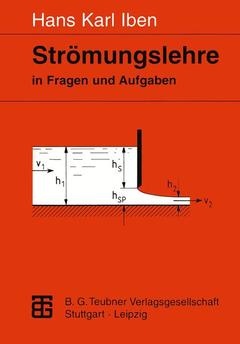 Couverture de l’ouvrage Strömungslehre in Fragen und Aufgaben