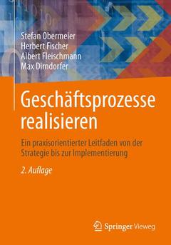 Cover of the book Geschäftsprozesse realisieren