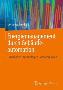 Couverture de l’ouvrage Energiemanagement durch Gebäudeautomation