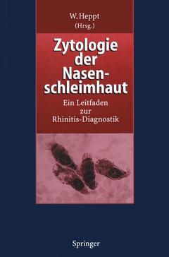 Couverture de l’ouvrage Zytologie der Nasenschleimhaut