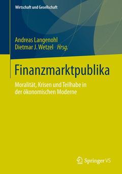 Couverture de l’ouvrage Finanzmarktpublika