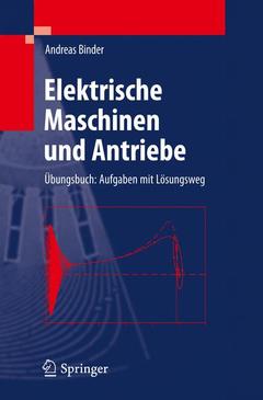 Couverture de l’ouvrage Elektrische Maschinen und Antriebe