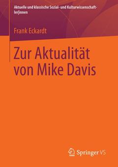 Couverture de l’ouvrage Zur Aktualität von Mike Davis