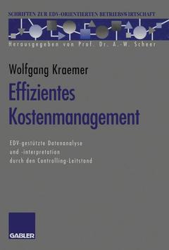 Cover of the book Effizientes Kostenmanagement