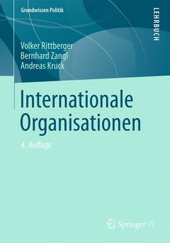 Couverture de l’ouvrage Internationale Organisationen