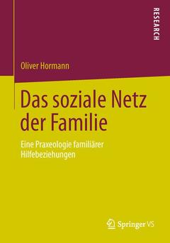 Cover of the book Das soziale Netz der Familie