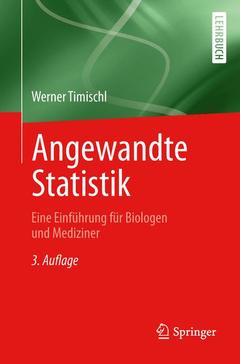 Couverture de l’ouvrage Angewandte Statistik