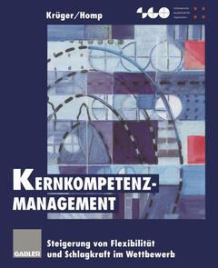 Couverture de l’ouvrage Kernkompetenz-Management