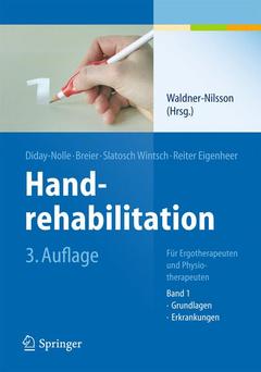 Cover of the book Handrehabilitation