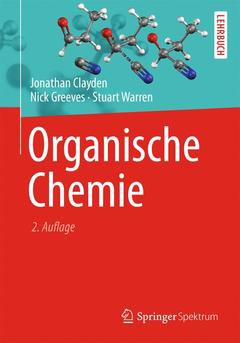 Cover of the book Organische Chemie