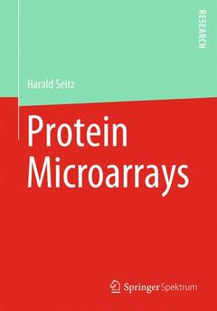 Cover of the book Protein Microarrays