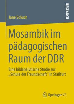 Couverture de l’ouvrage Mosambik im pädagogischen Raum der DDR