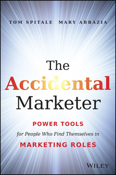 Cover of the book The Accidental Marketer