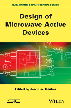 Couverture de l’ouvrage Design of Microwave Active Devices