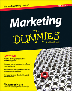 Couverture de l’ouvrage Marketing For Dummies®