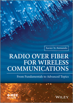 Couverture de l’ouvrage Radio over Fiber for Wireless Communications
