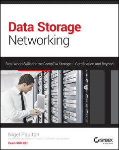 Couverture de l’ouvrage Data Storage Networking