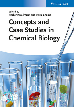 Couverture de l’ouvrage Concepts and Case Studies in Chemical Biology
