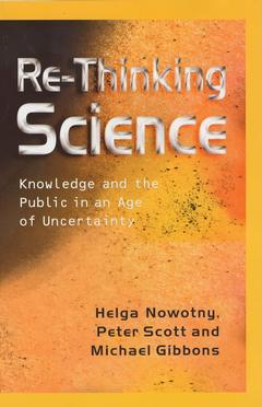 Couverture de l’ouvrage Re-Thinking Science