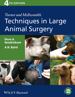 Couverture de l’ouvrage Turner and McIlwraith's Techniques in Large Animal Surgery