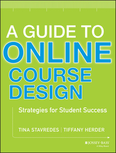 Couverture de l’ouvrage A Guide to Online Course Design