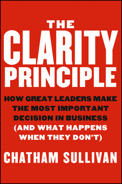 Couverture de l’ouvrage The Clarity Principle