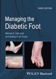 Couverture de l’ouvrage Managing the Diabetic Foot