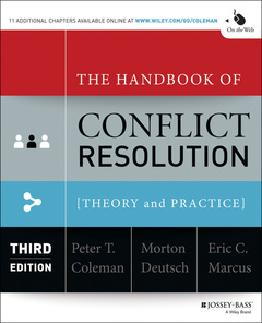 Cover of the book The Handbook of Conflict Resolution