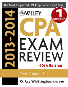 Cover of the book Wiley CPA Examination Review 2013-2014
