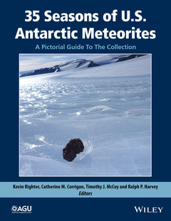 Couverture de l’ouvrage 35 Seasons of U.S. Antarctic Meteorites (1976-2010)