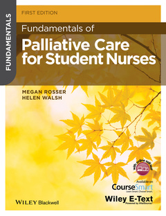 Couverture de l’ouvrage Fundamentals of Palliative Care for Student Nurses