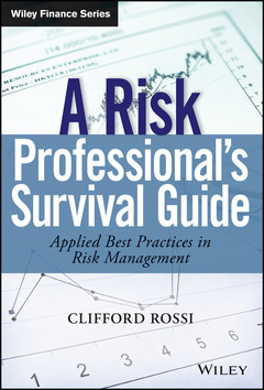Couverture de l’ouvrage A Risk Professional�s Survival Guide