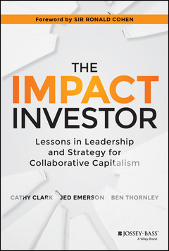 Cover of the book The Impact Investor
