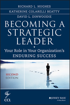 Couverture de l’ouvrage Becoming a Strategic Leader