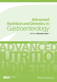 Couverture de l’ouvrage Advanced Nutrition and Dietetics in Gastroenterology
