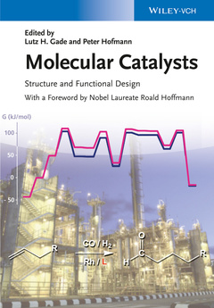 Couverture de l’ouvrage Molecular Catalysts