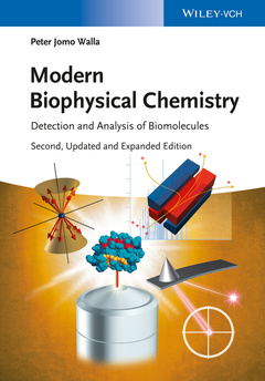 Couverture de l’ouvrage Modern Biophysical Chemistry