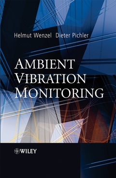 Couverture de l’ouvrage Ambient Vibration Monitoring