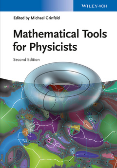 Couverture de l’ouvrage Mathematical Tools for Physicists