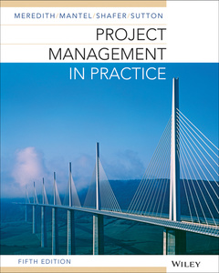 Couverture de l’ouvrage Project Management in Practice